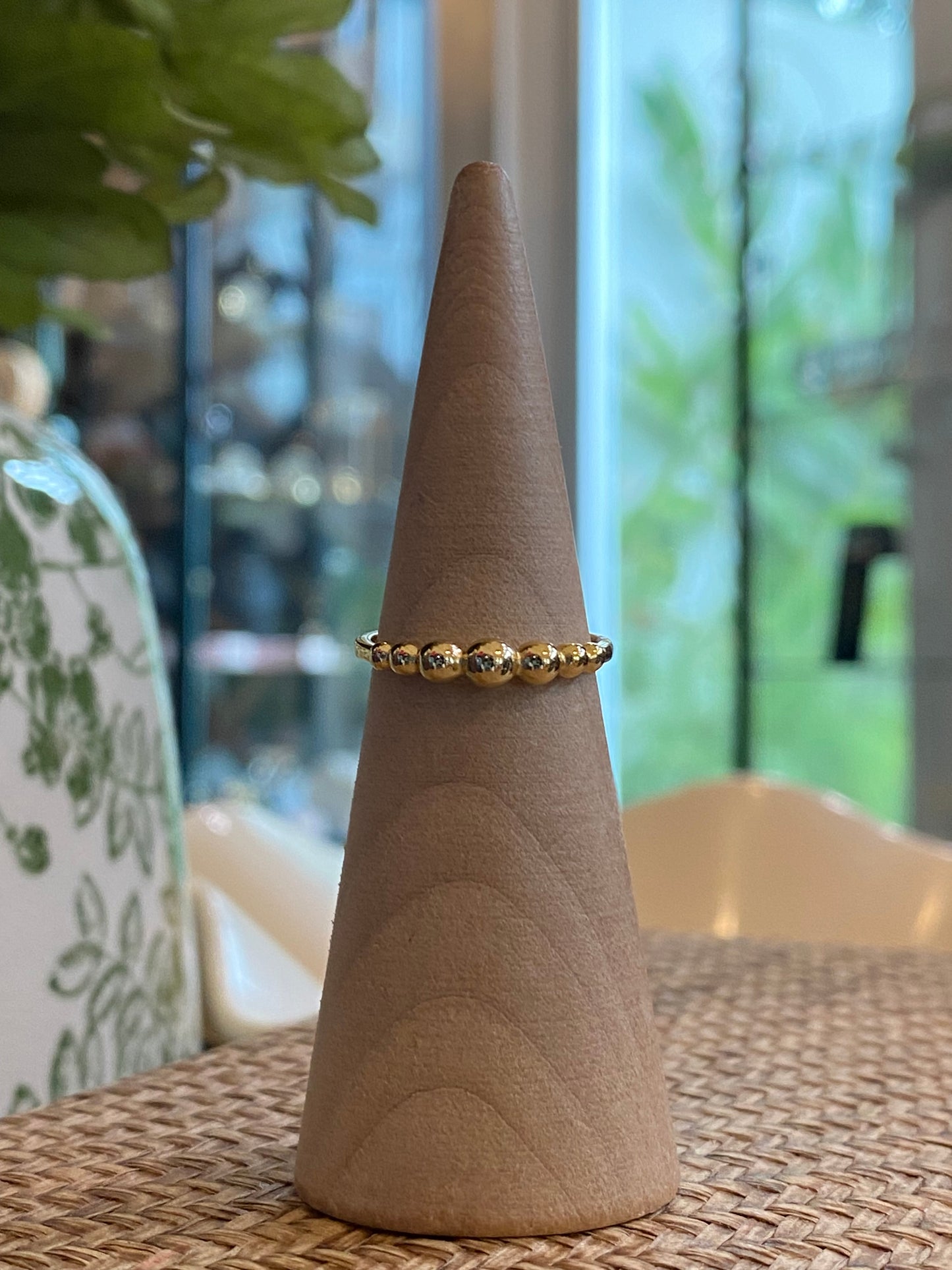 Indigo- Luna Ring