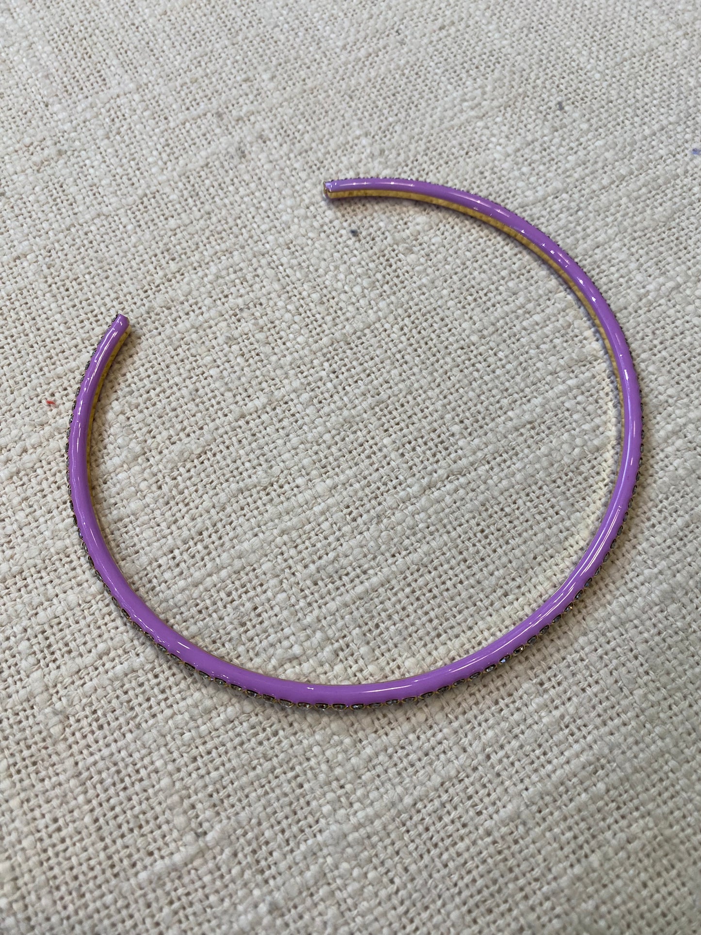 TOVA Lavender Choker