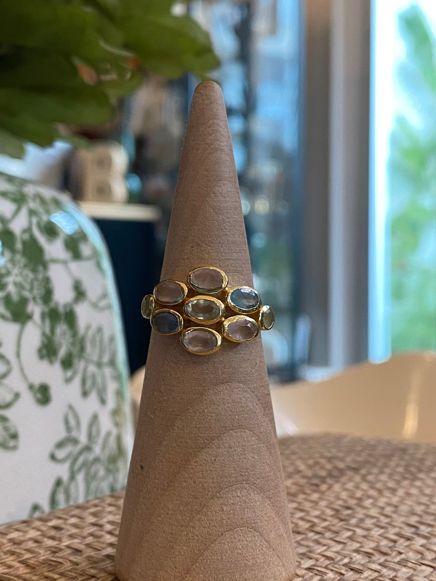 Indigo- Alix Ring