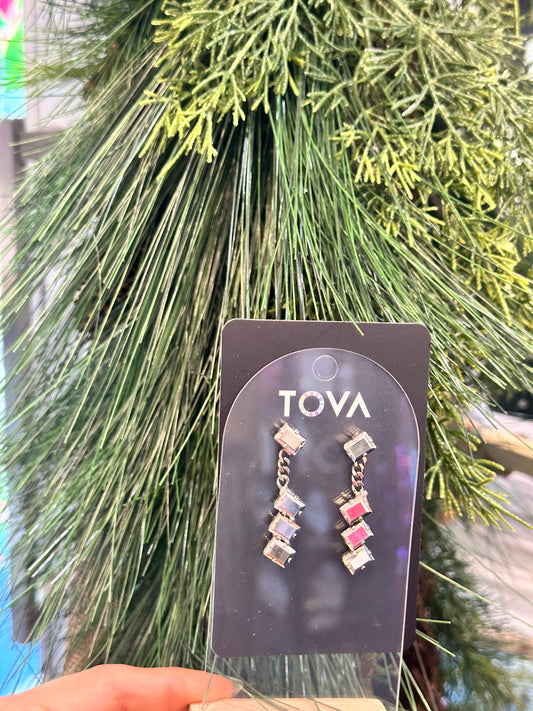 Tova Rectangle Drops