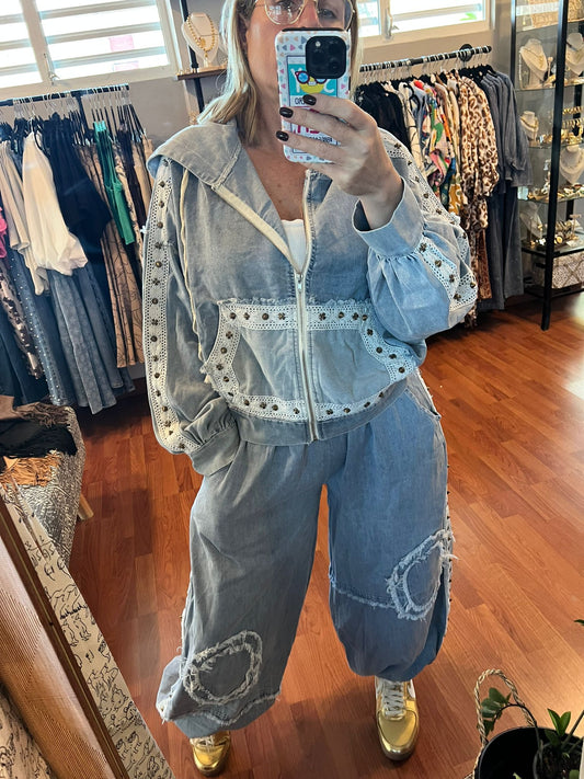 Blue Muse Jacket