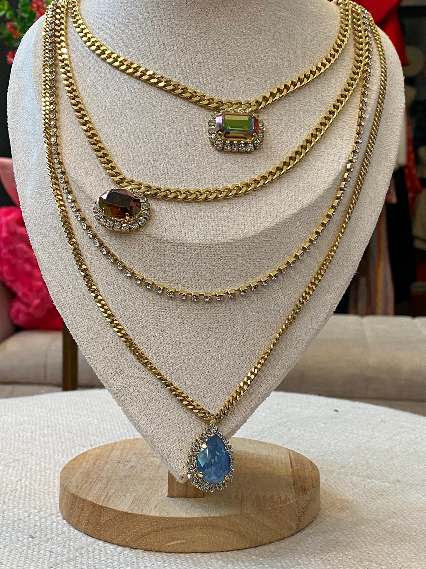 TOVA Fly Away Necklace