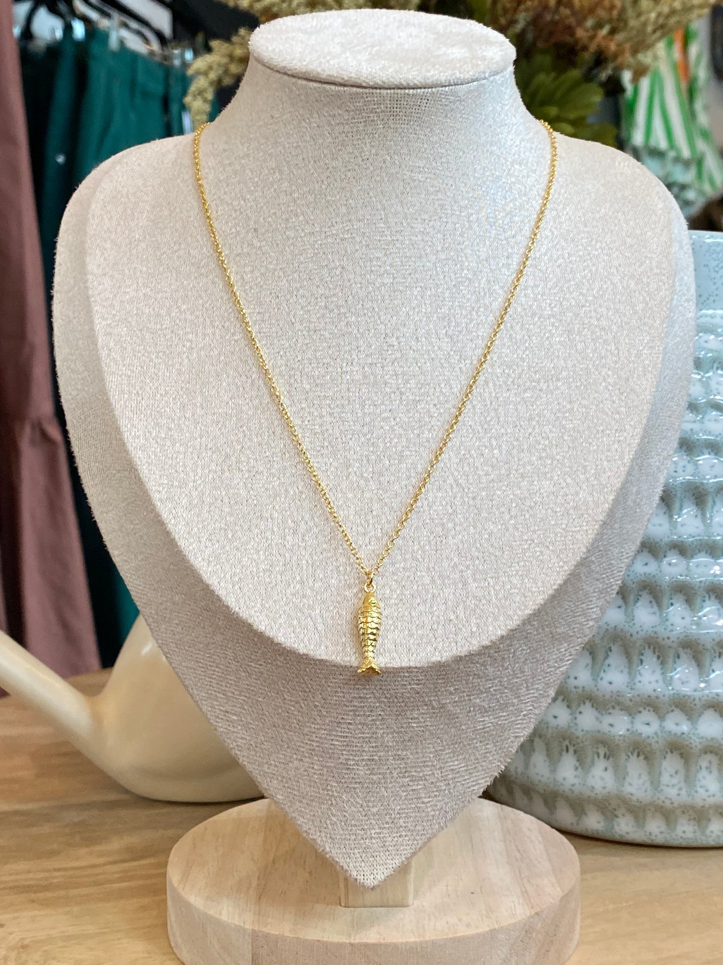 Indigo- Cordelia Necklace
