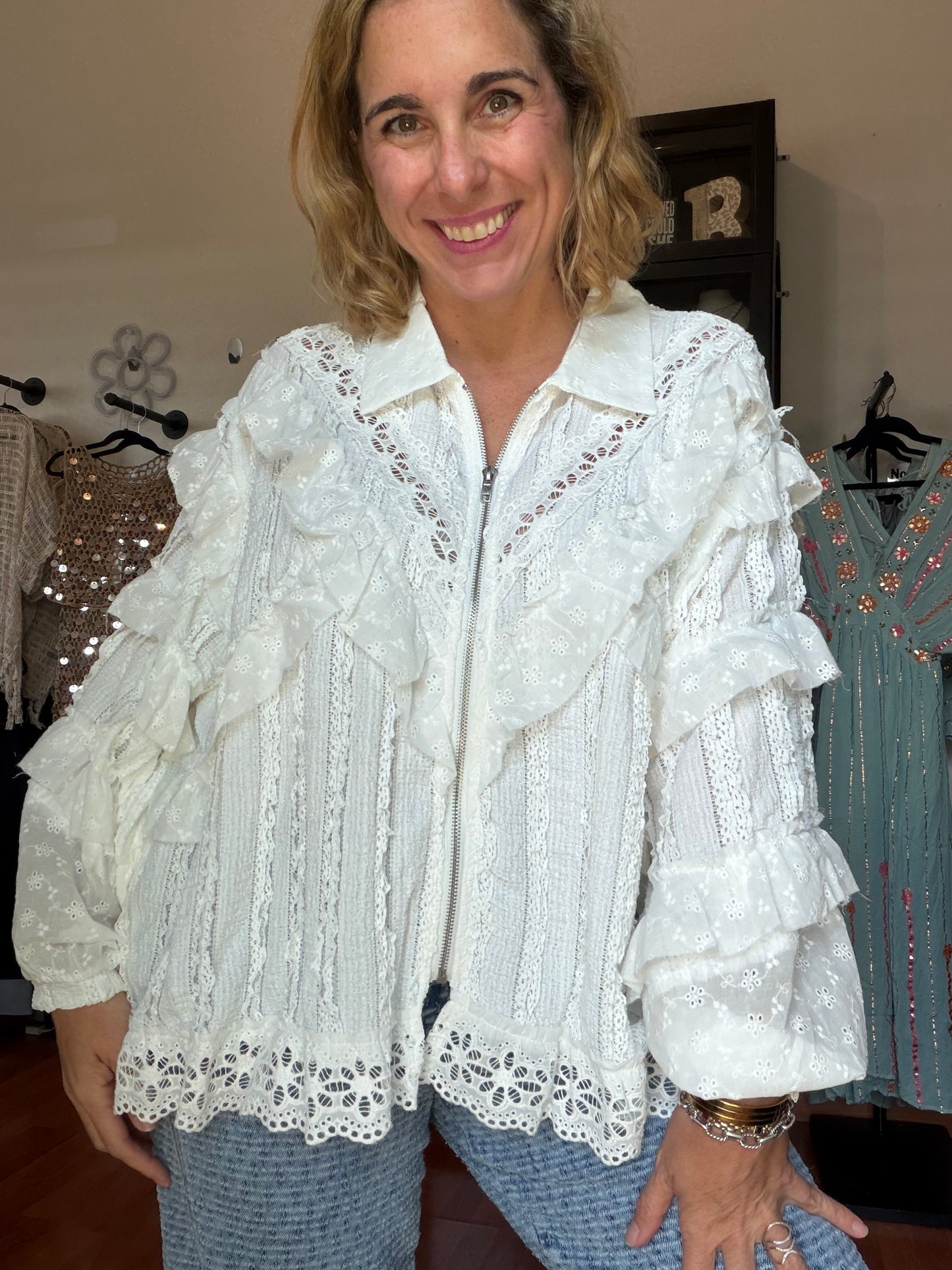 Paulina Jacket Top