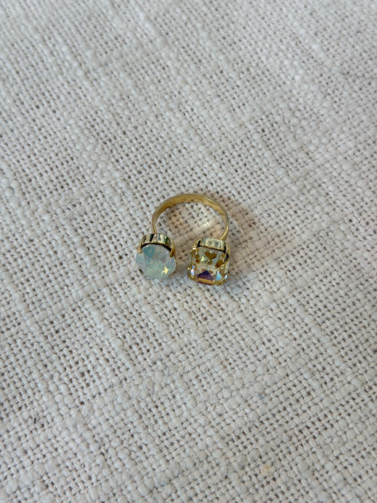 TOVA JANEL RING IN FAIRY DUST