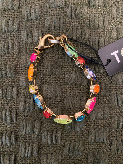 TOVA Gold Camren Candy Crush Bracelet
