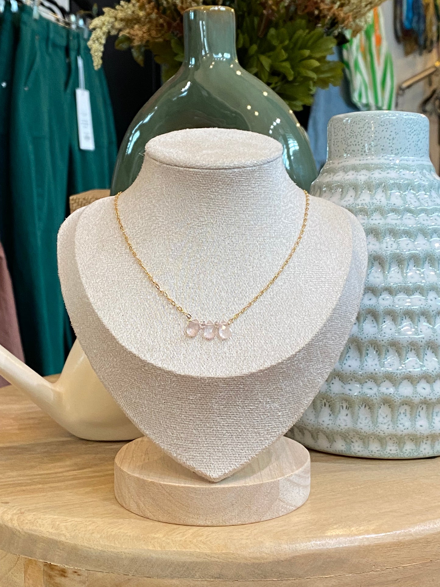 Indigo- Chloe Necklace