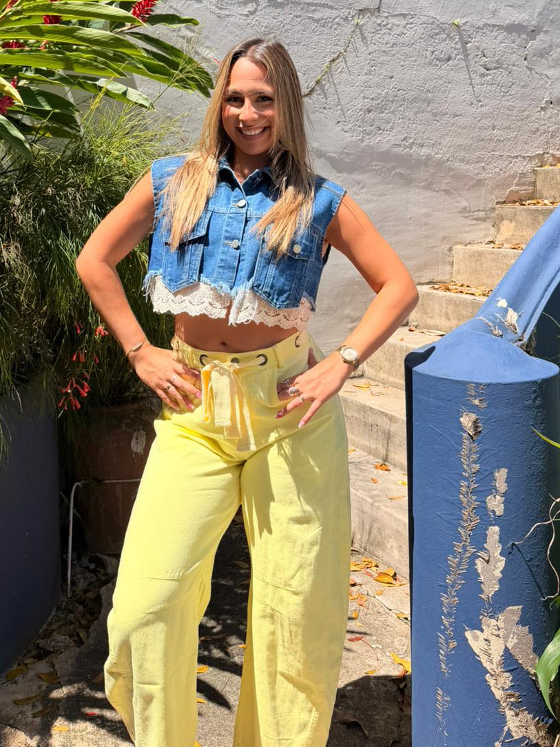 Peep Barrel Jeans