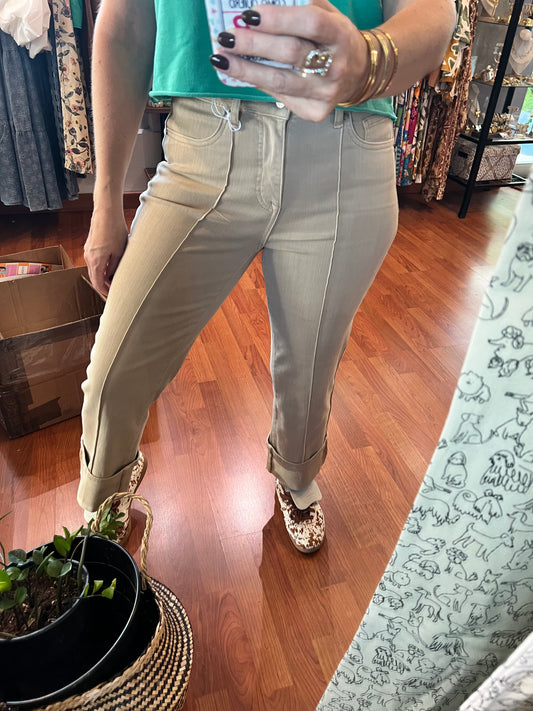 Cream pant