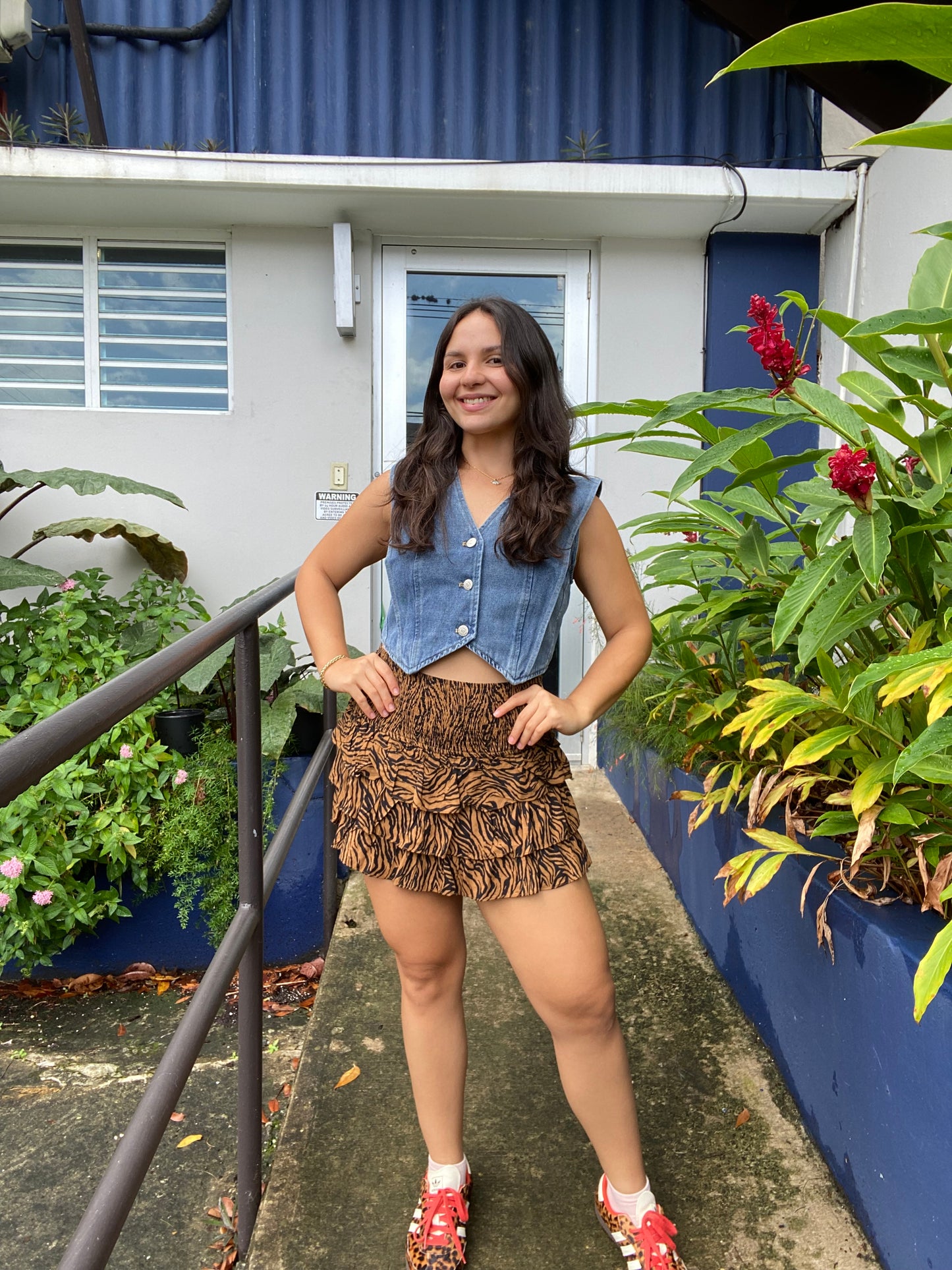 Denim Vest