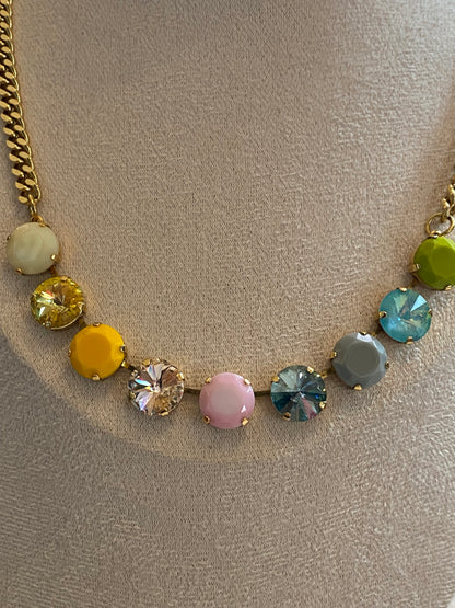 TOVA Mini Sofía Necklace in Western Fairy Mystic