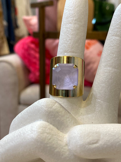 TOVA Nikki Ring Ultra Unicorn