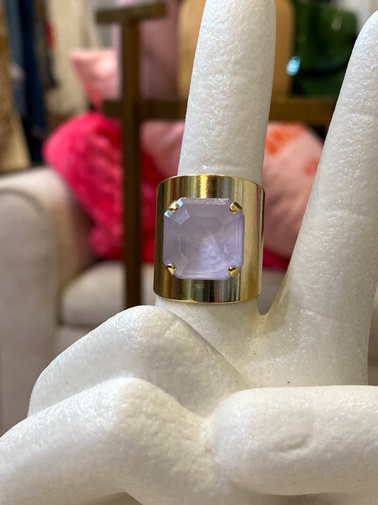 TOVA Nikki Ring Ultra Unicorn