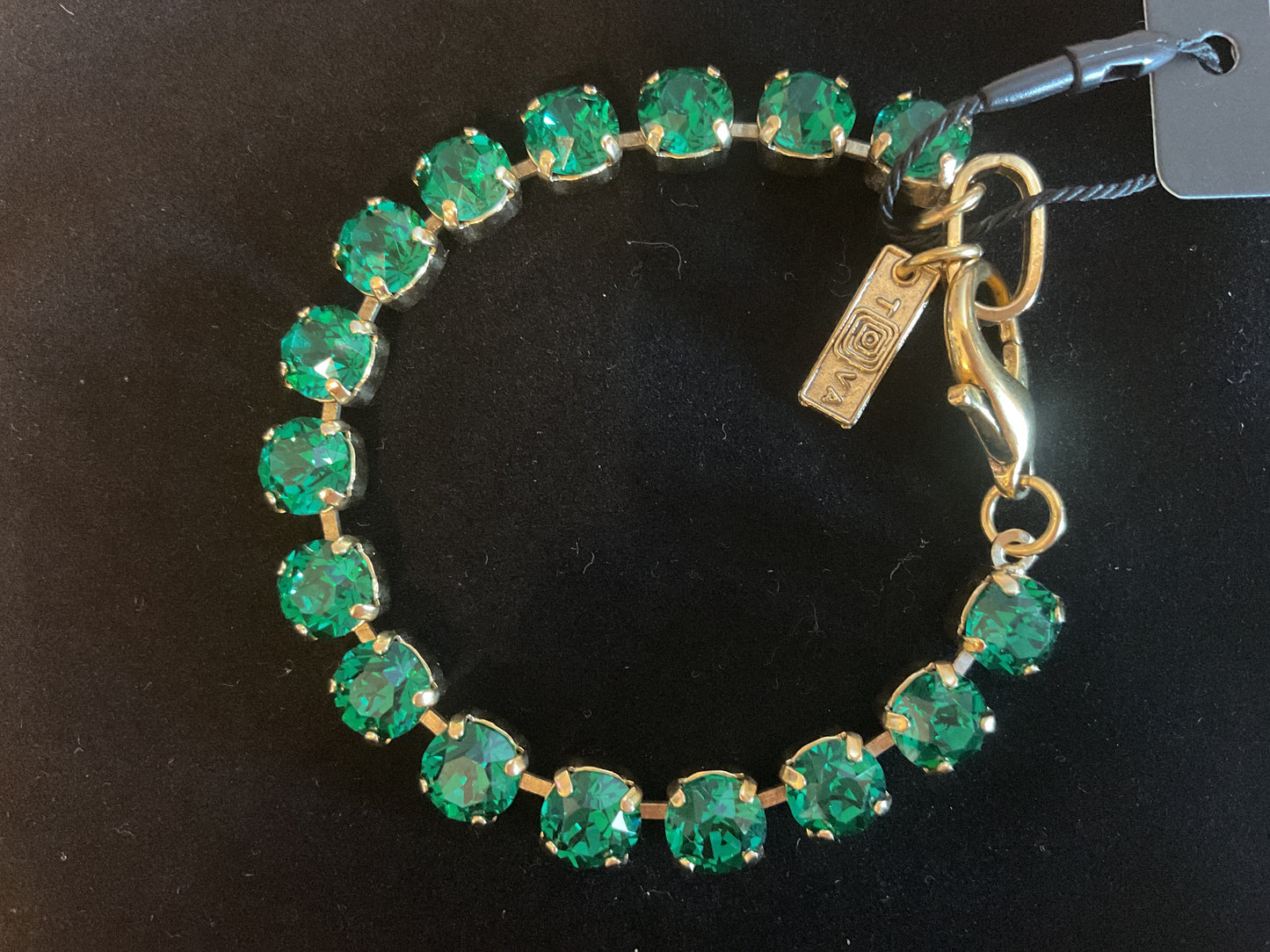 Emerald Bracelet B44 TOVA