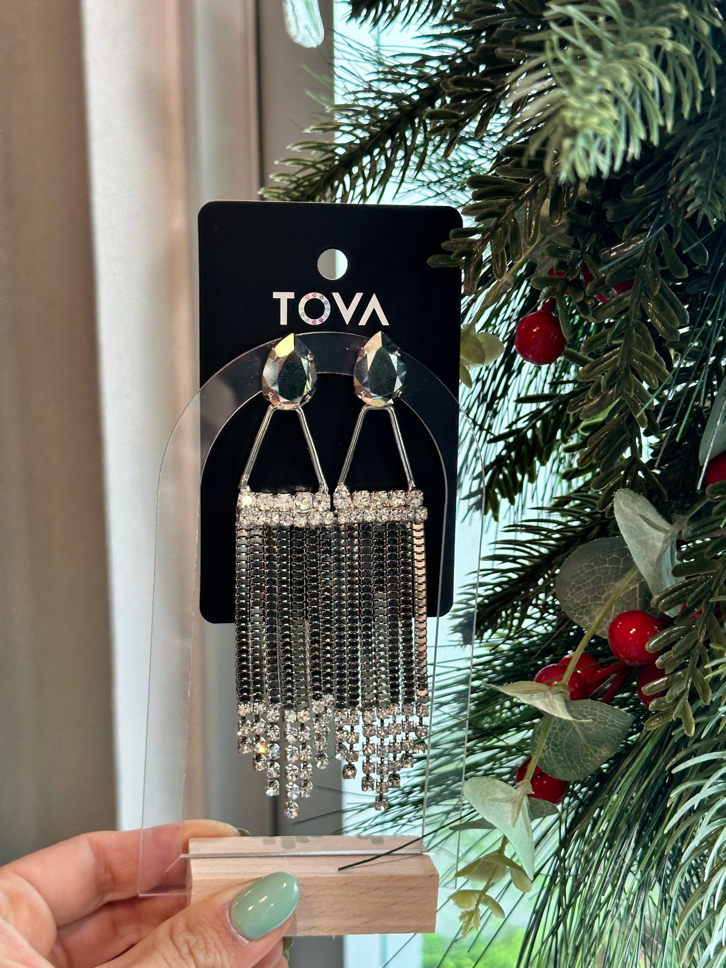 Tova Crystal Earrings