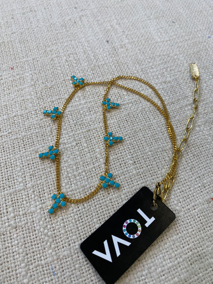 TOVA Multi Cross turquoise