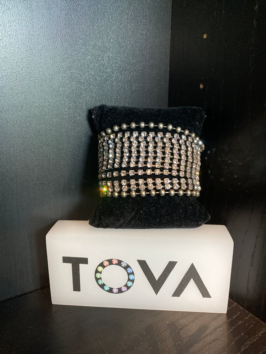 Tova Multi Strand Bling Bracelet