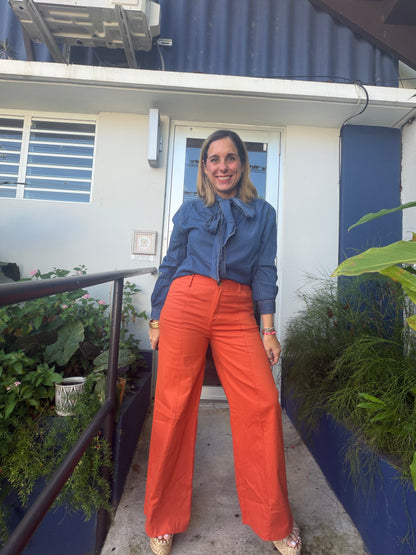 Pumpkin pant