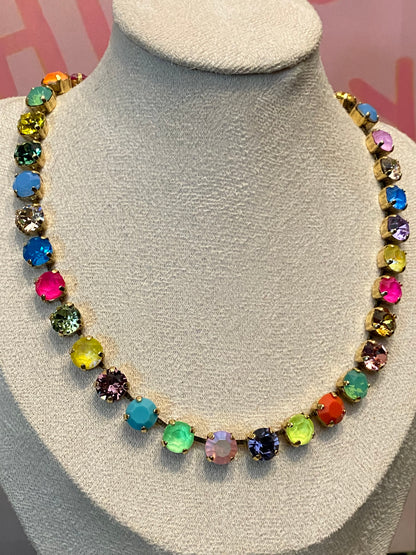 TOVA Necklace in Watermelon Pop