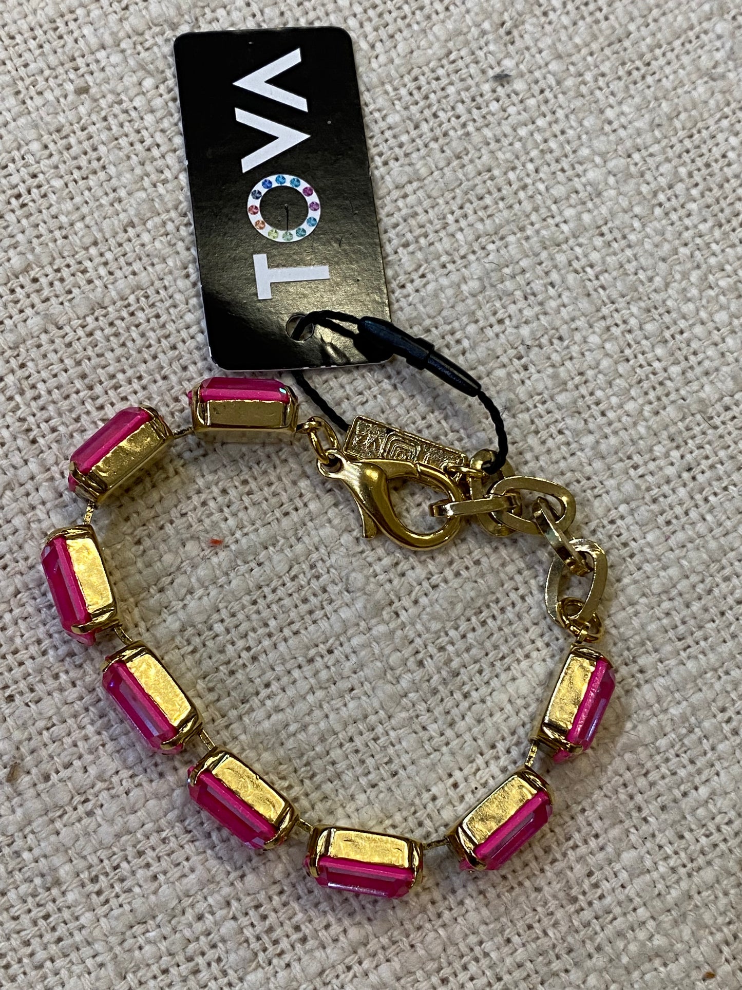TOVA Monique Bracelet Ultra Fuchsia Moon