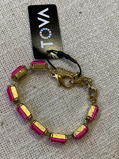 TOVA Monique Bracelet Ultra Fuchsia Moon