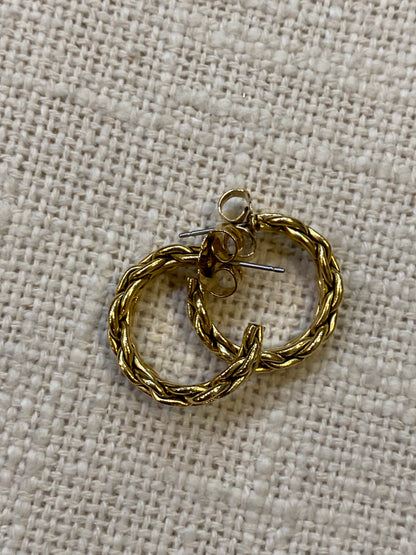 TOVA Celestial Hoops Earrings