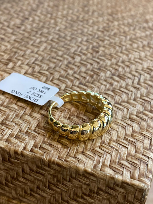Indigo- Dome Ring