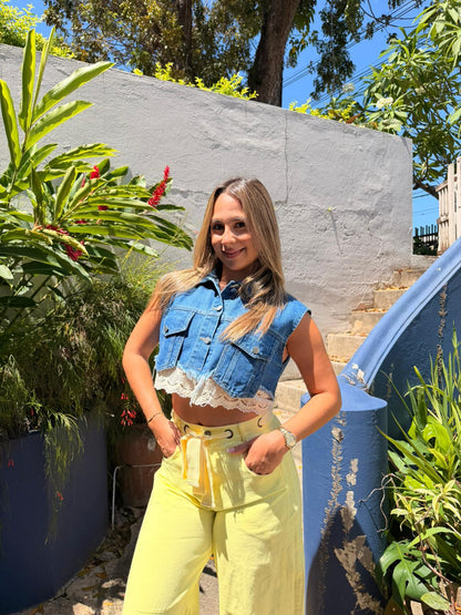 Peep Barrel Jeans