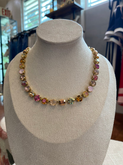 TOVA Oakland Necklace in Candy Glam Blush