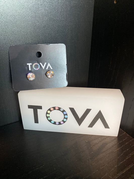 Tova Clear Stud