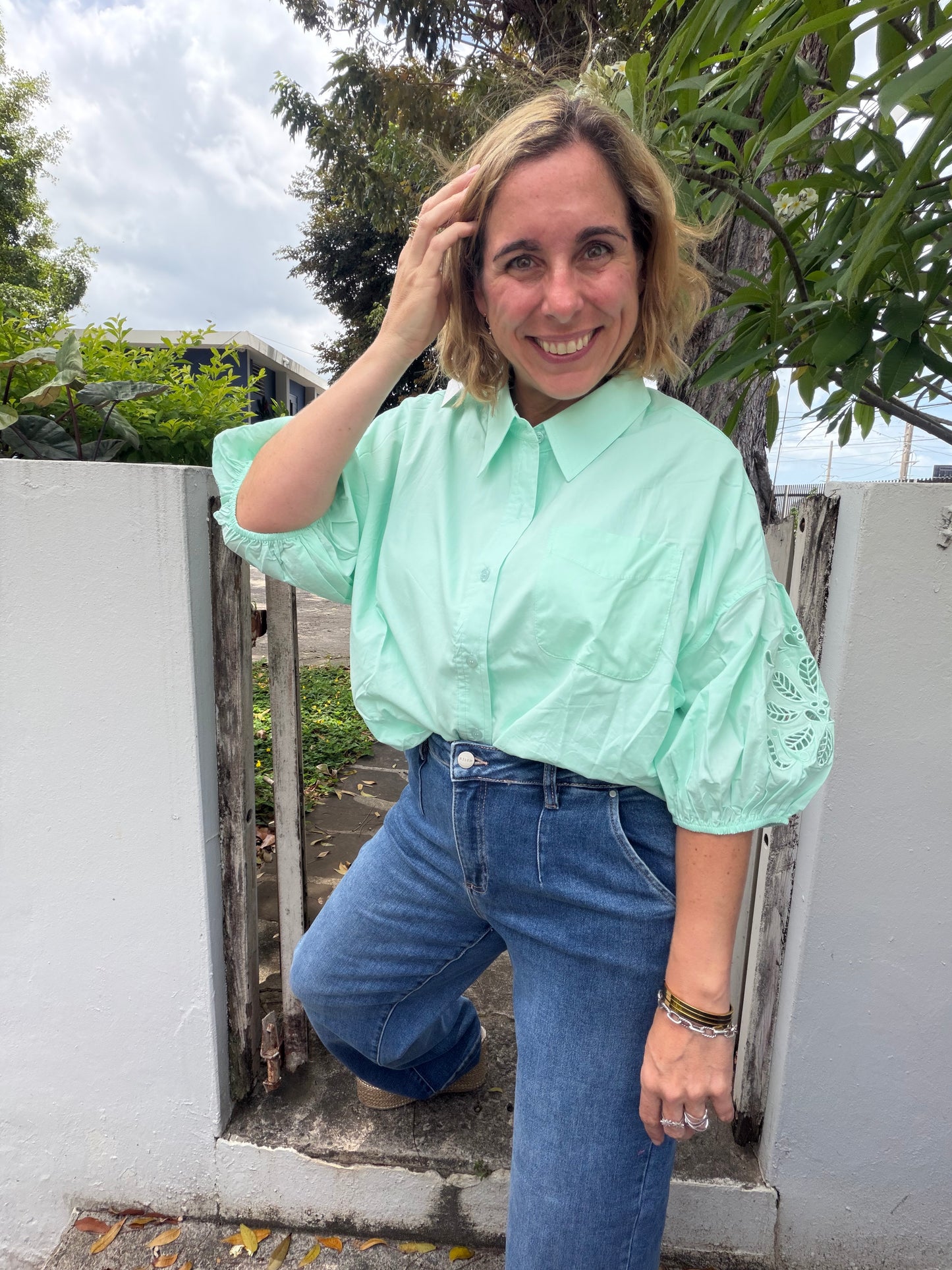 Jelly Mint Top