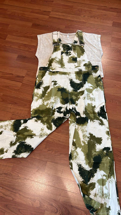 Green dream jumpsuit