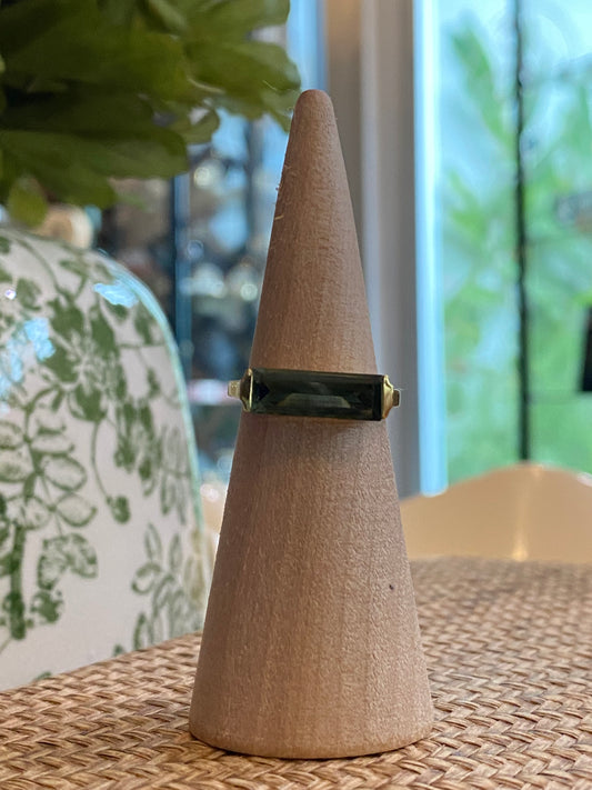 Indigo- Turmalina Ring