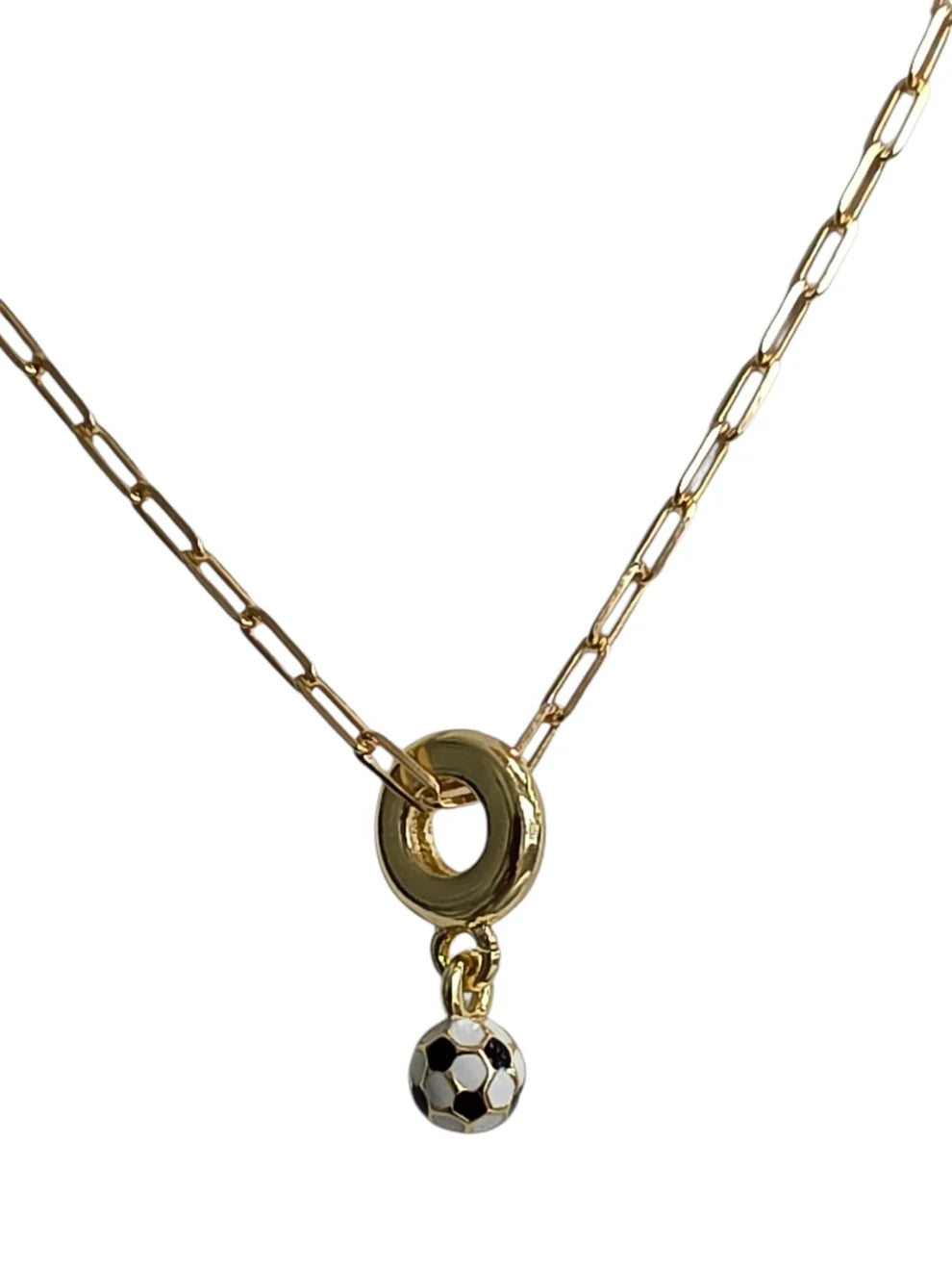 SOCCER MUSE Necklace by Carolina