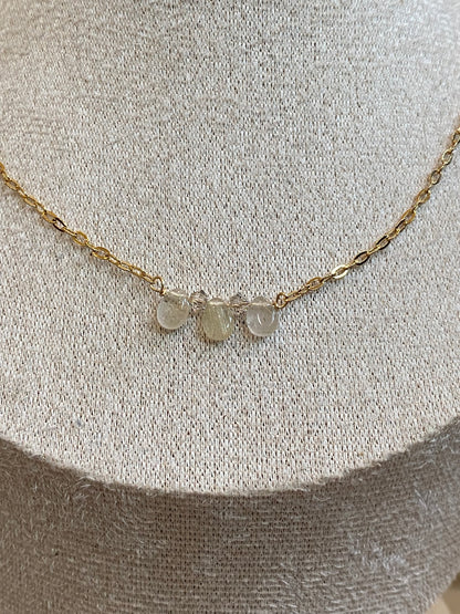 Indigo- Chloe Necklace