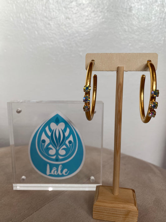 Bling Hoops