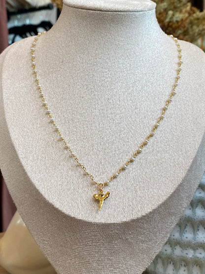Indigo- Cordoba Pearl Necklace