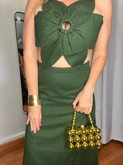 Flower dress