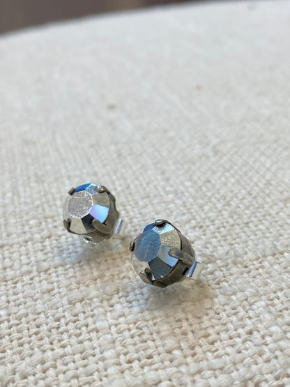 TOVA Trentley Studs in Chrome
