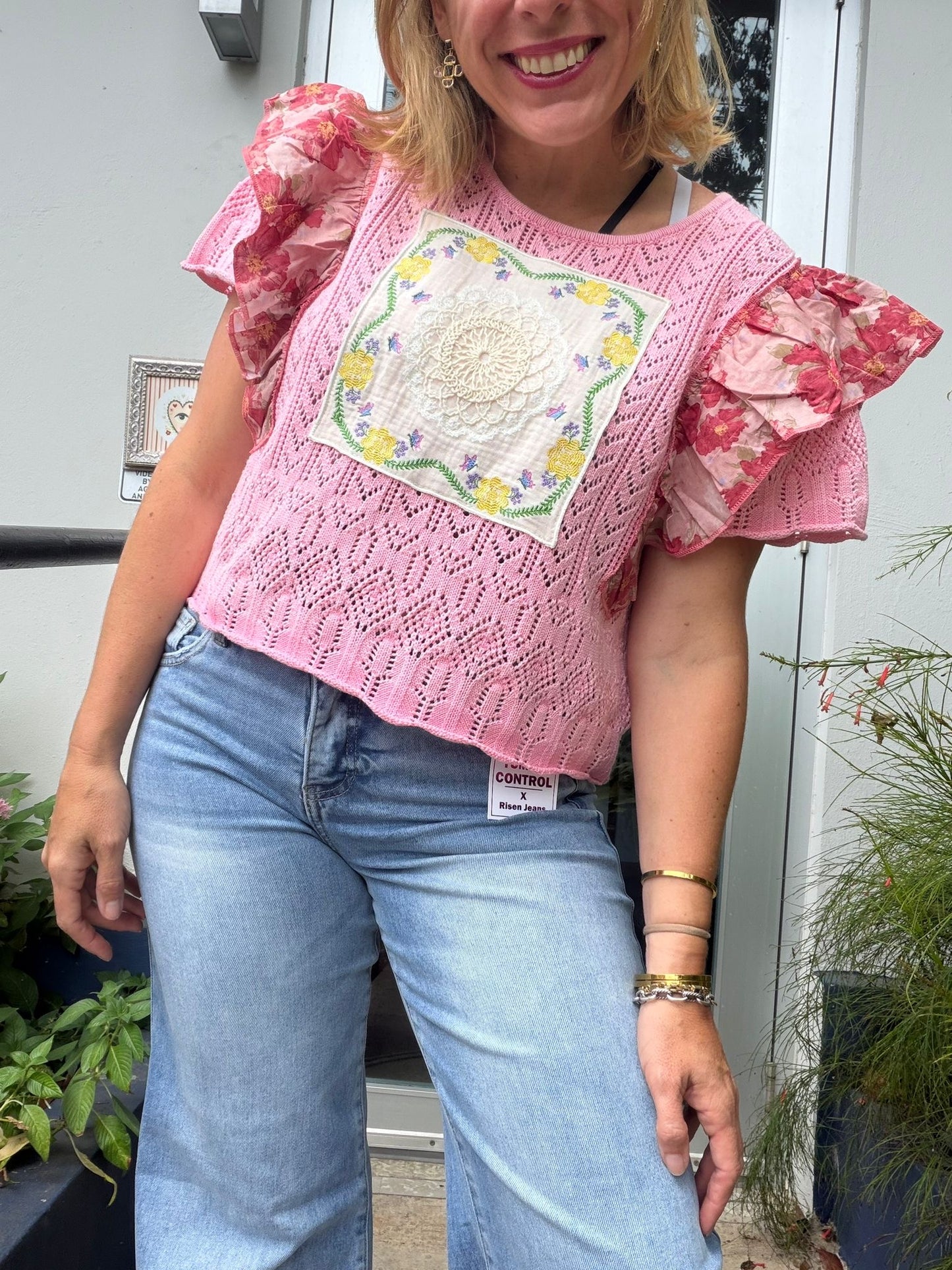 Rosita Sweater Top