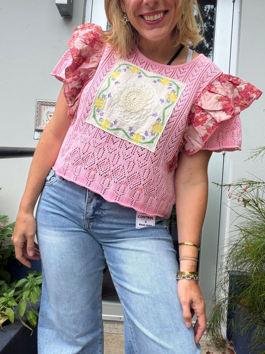 Rosita Sweater Top