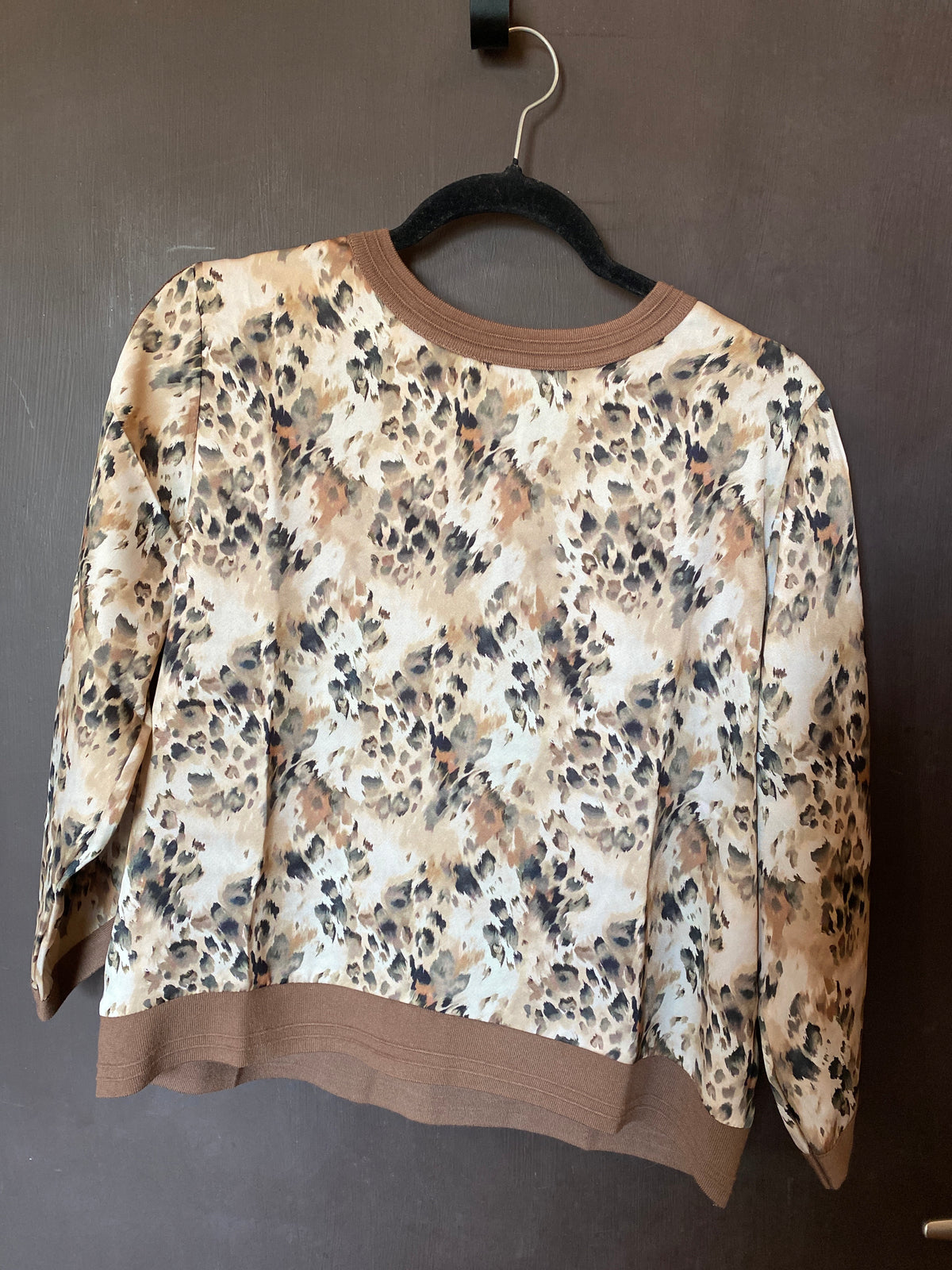 Leopard top