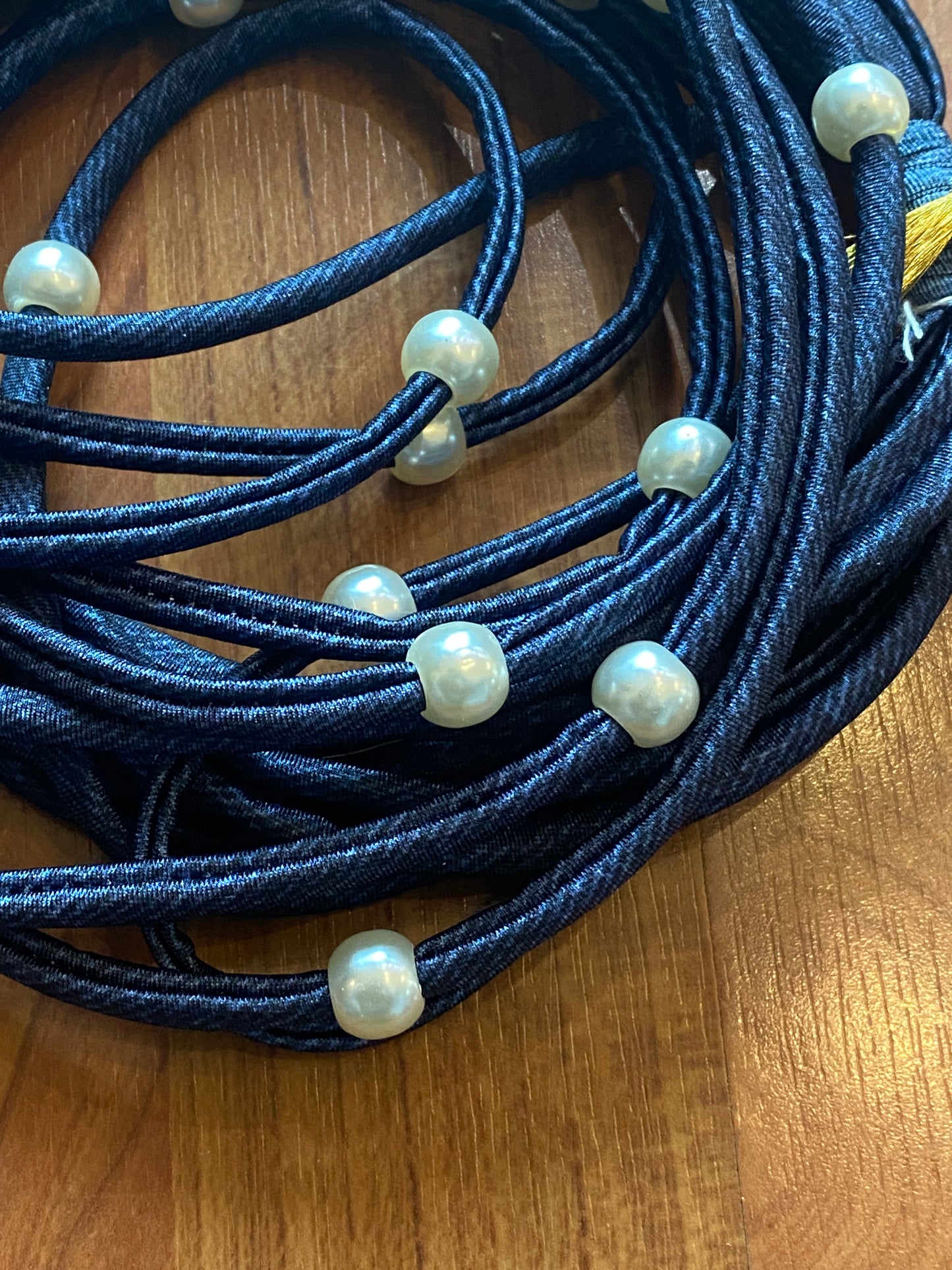 Flecos Demin Beaded 8 vueltas