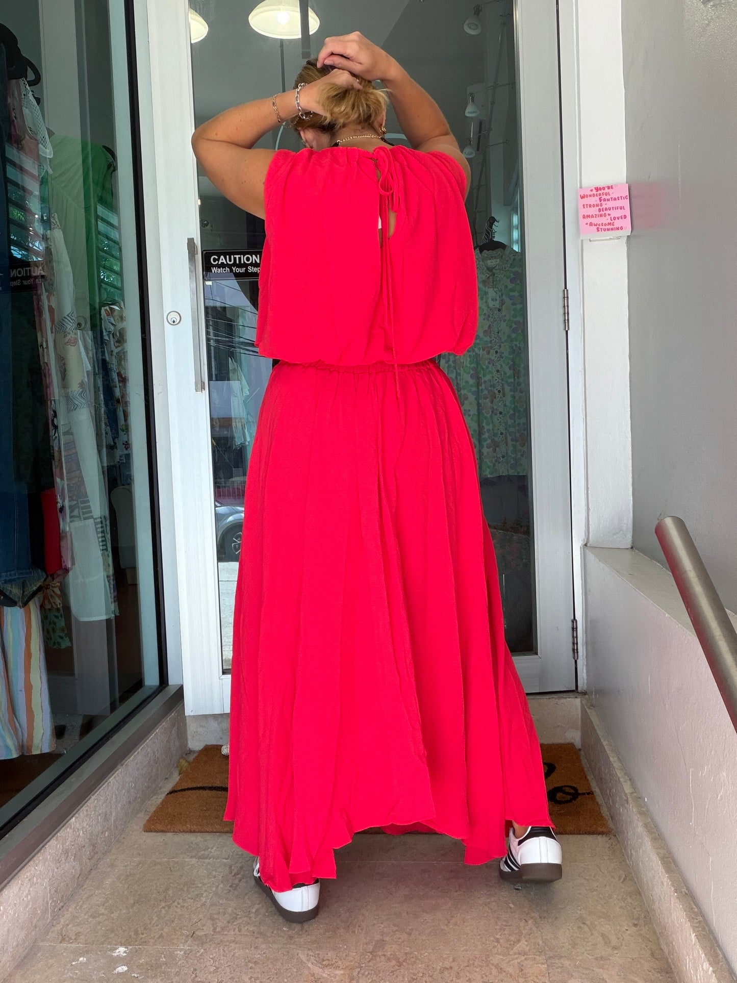 Merlot Skirt Set