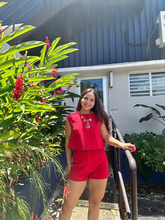 Cherry short