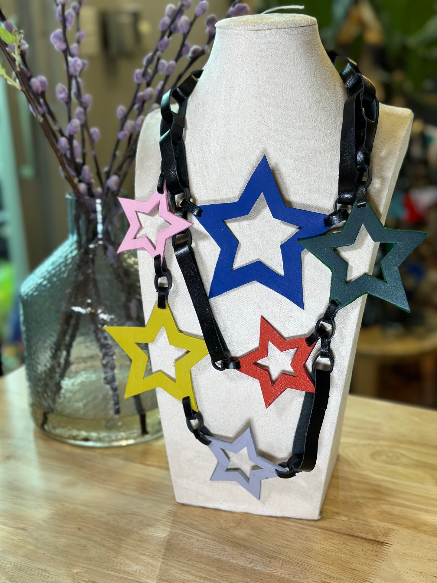 Mare stars necklace