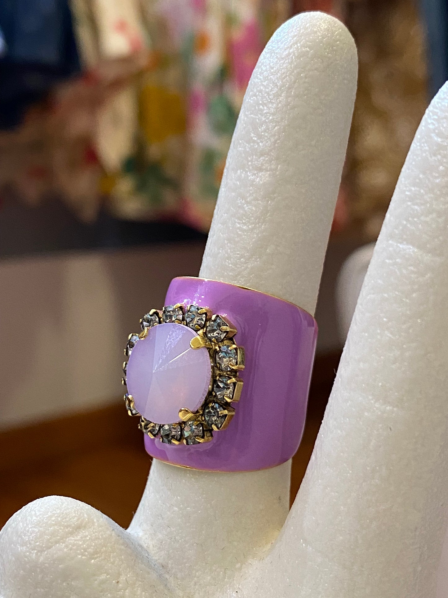 TOVA Jacci Ring Lavendelle