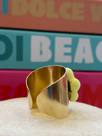 TOVA Jacci Ring in Aurum