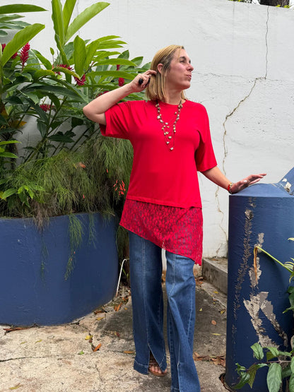 Julieta Lace Top
