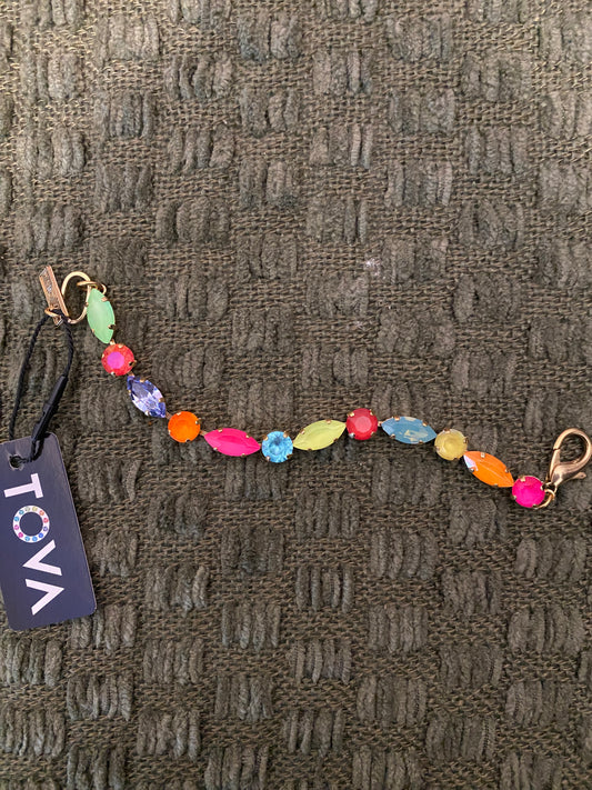 TOVA Gold Camren Candy Crush Bracelet